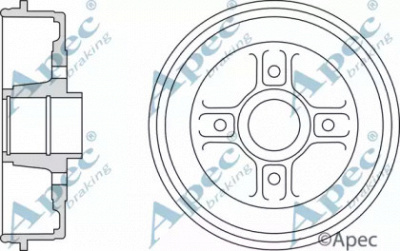 APEC BRAKING drm9984 -